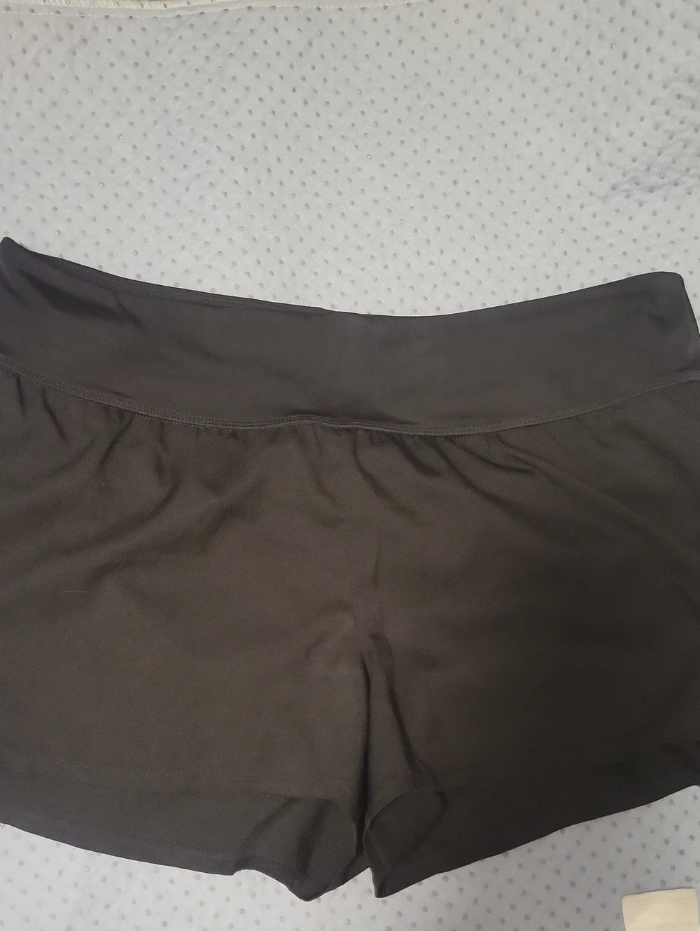 Nike Women’s Athletic Shorts — Dark Brown